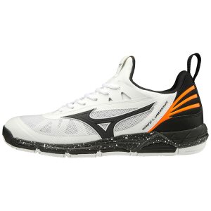 Mizuno Wave Luminous Mens Volleyball Shoes Canada - White/Black